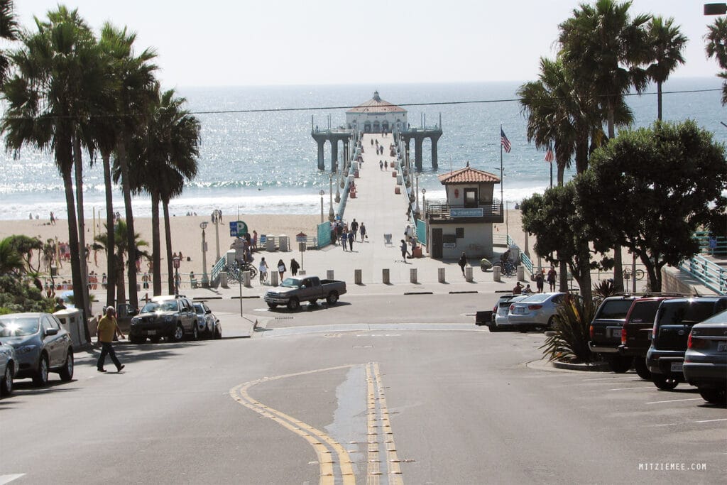 Los Angeles: Manhattan Beach Pier