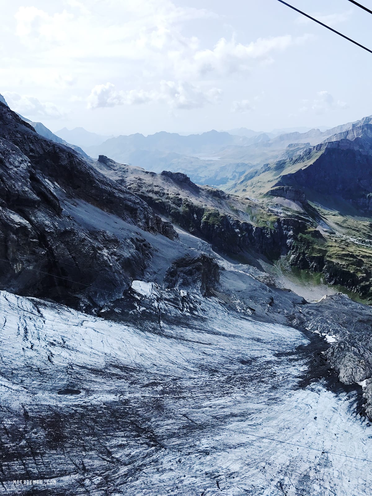 Titlis – Der Ort an dem ich mich in Die Schweiz verliebt habe
