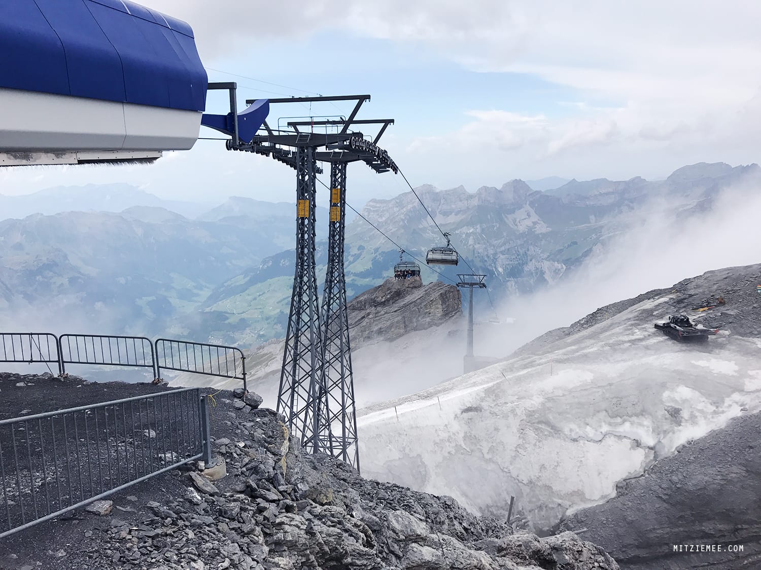 Titlis – Der Ort an dem ich mich in Die Schweiz verliebt habe