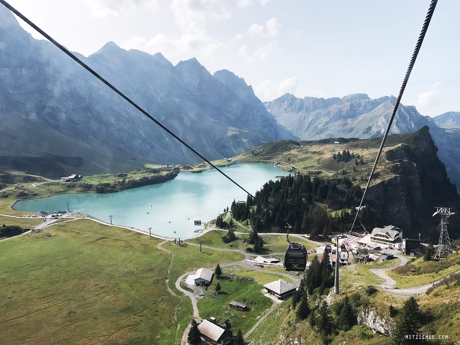 Titlis – Der Ort an dem ich mich in Die Schweiz verliebt habe