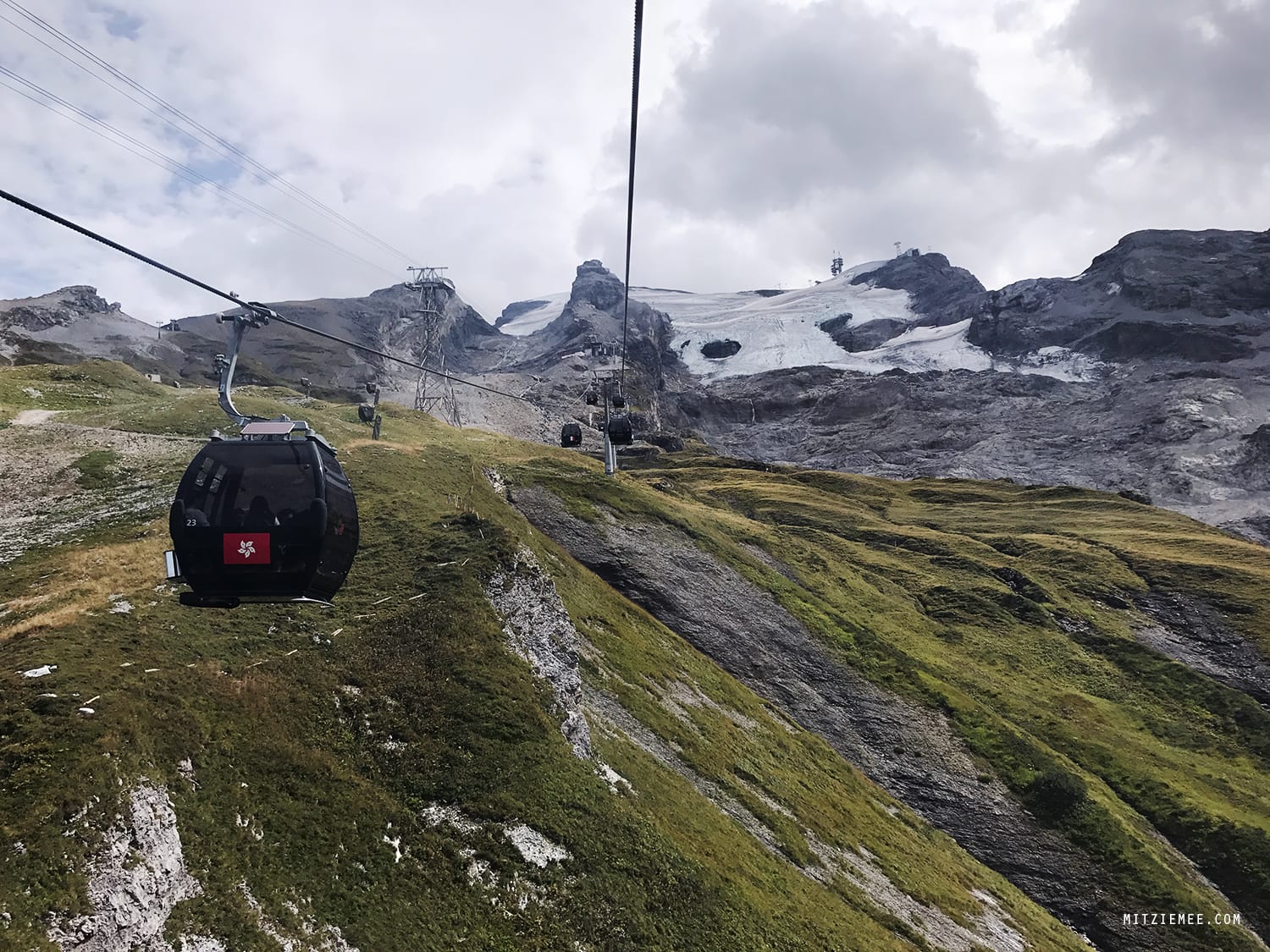 Titlis – Der Ort an dem ich mich in Die Schweiz verliebt habe