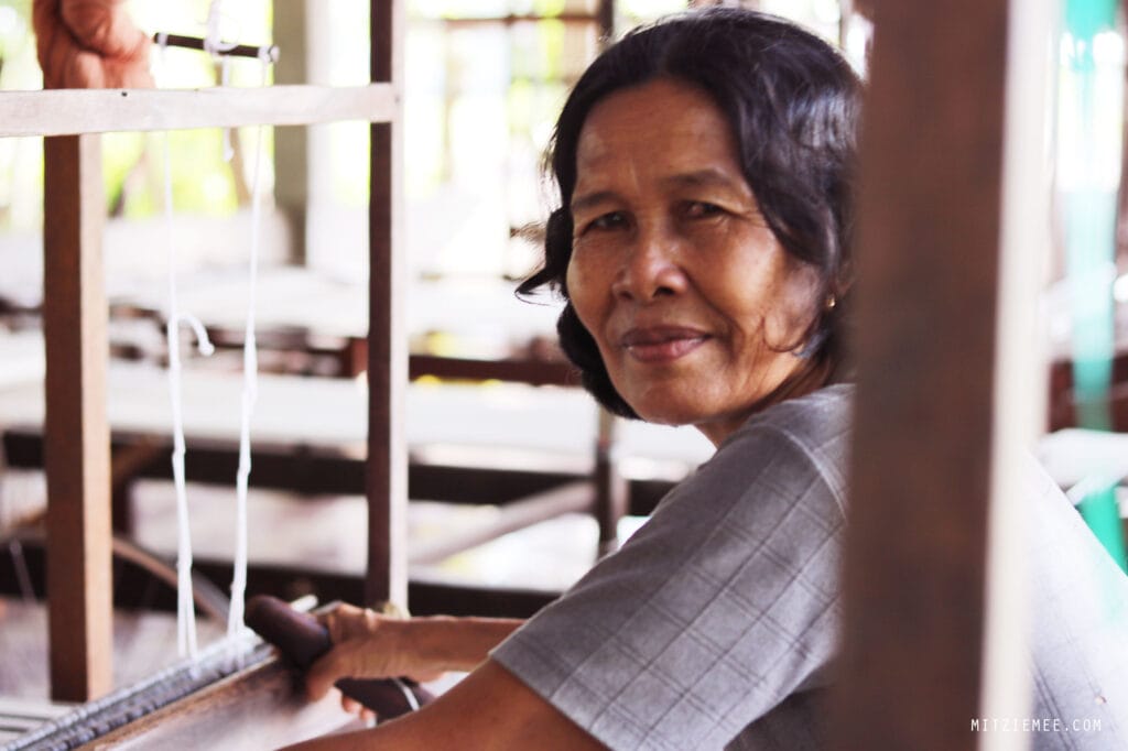 Kambodscha: Weavers Project von Sonas World