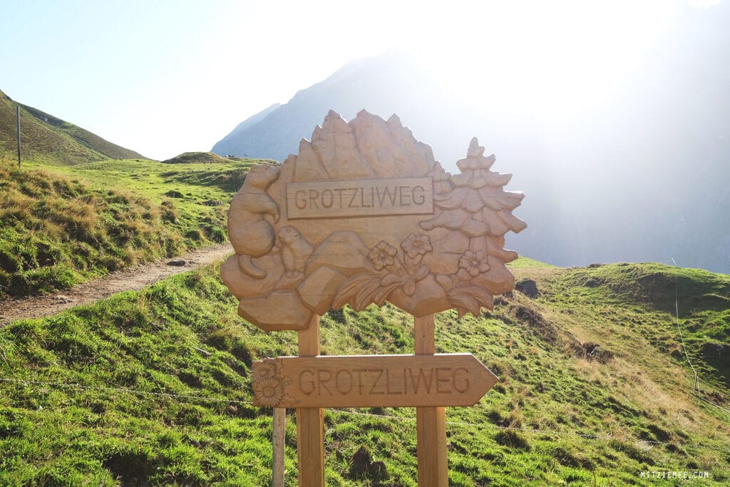 Engelberg: Fürenalp Morgendwanderung - Grotzliweg