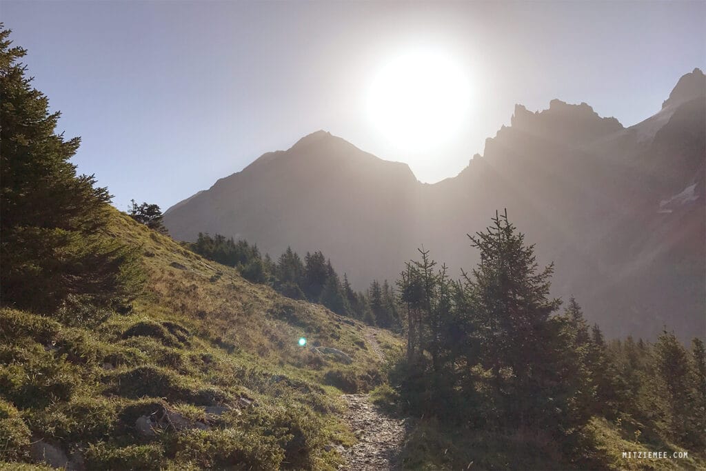 Engelberg: Fürenalp Morgendwanderung - Grotzliweg