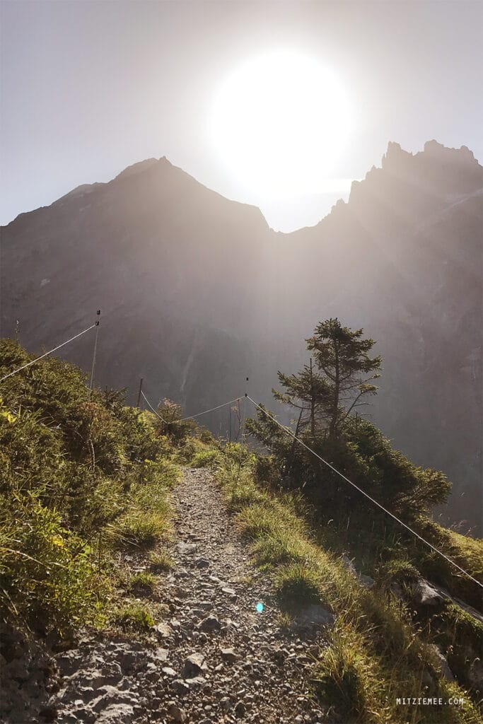 Engelberg: Fürenalp Morgendwanderung - Grotzliweg
