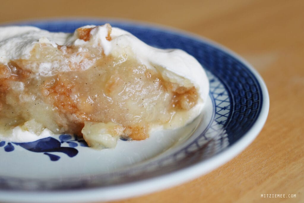 Rezept: Dänische Æblekage - Traditionelles dänisches Apfeldessert