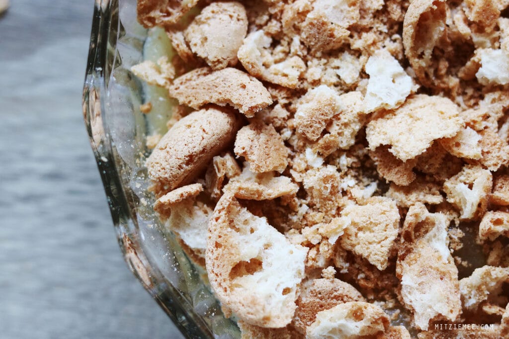 Rezept: Dänische Æblekage - Traditionelles dänisches Apfeldessert