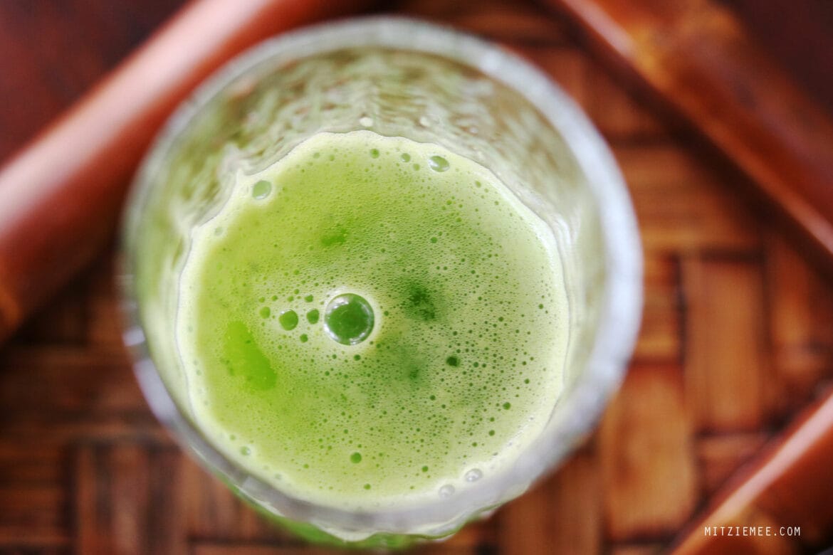 Rezept: Limetten-Basilikum-Saft - Teegarten im Borderline Collective in Mae Sot