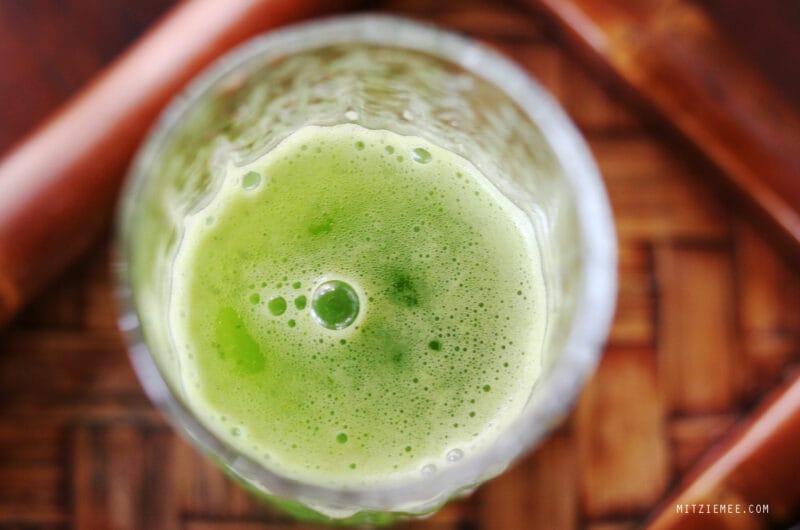 Rezept: Limetten-Basilikum-Saft - Teegarten im Borderline Collective in Mae Sot