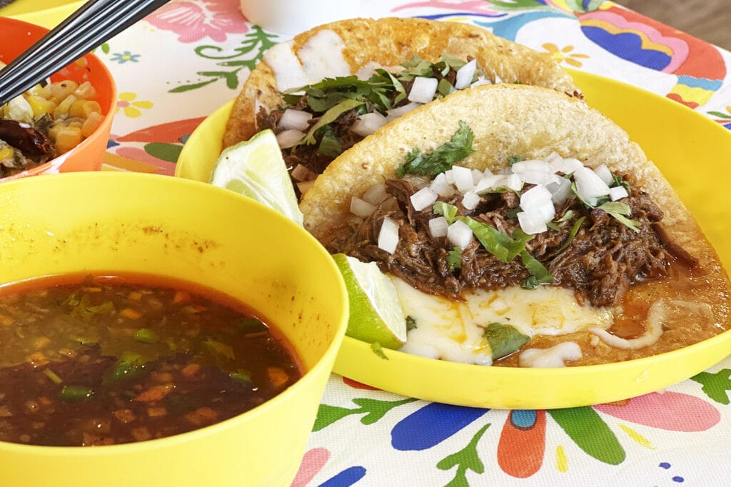 Chofi Taco in Union City - Zum ersten Mal Birria Tacos probieren