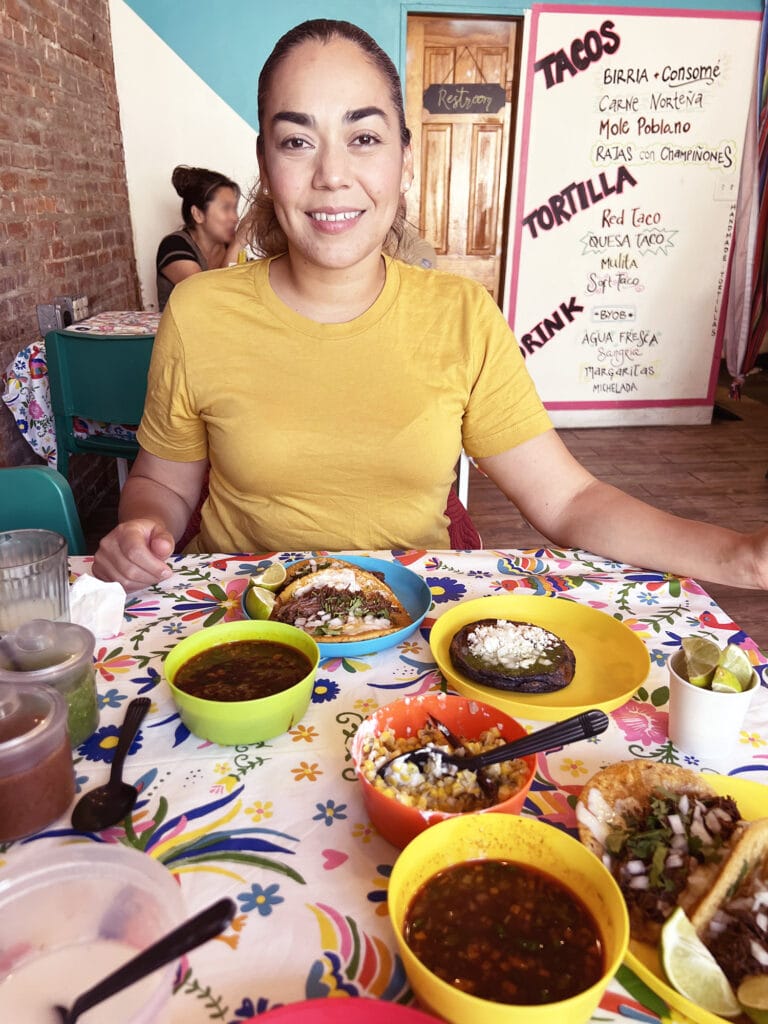 Chofi Taco in Union City - Zum ersten Mal Birria Tacos probieren
