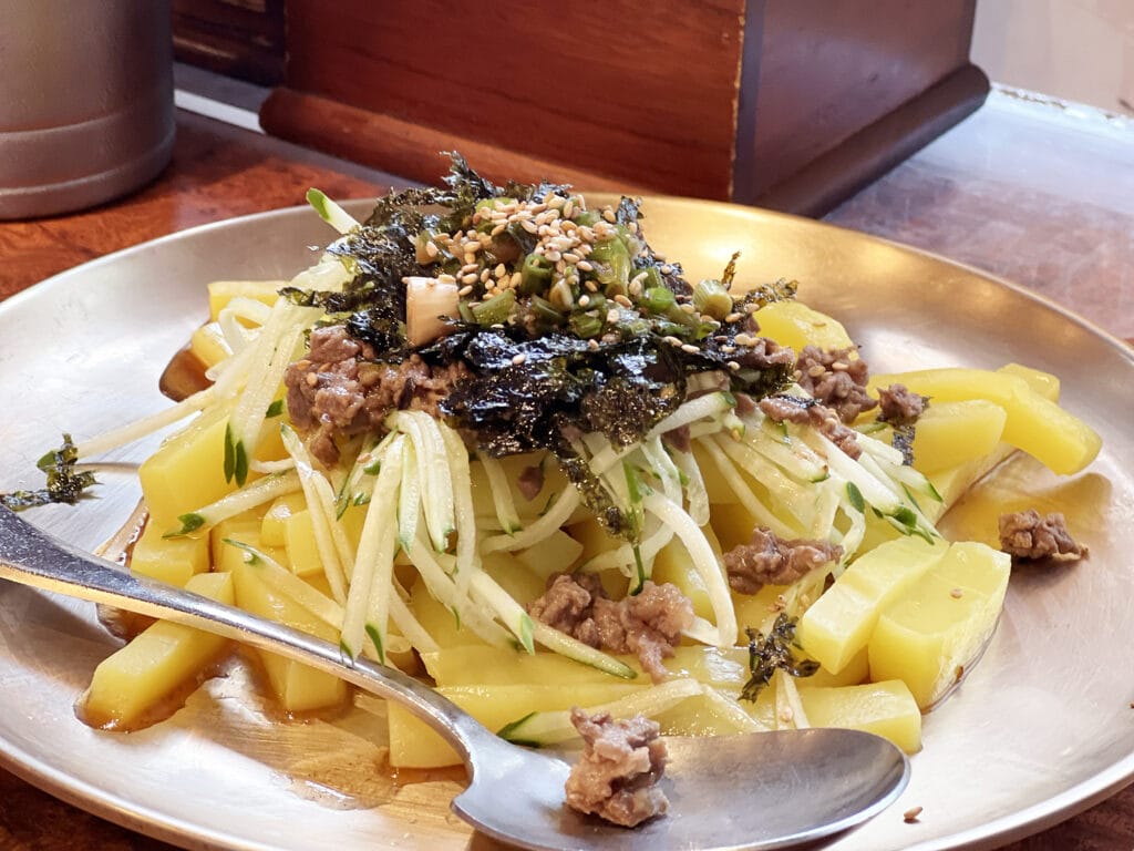 Jeonju - Leckeres Bibimbap im Hankook Jib