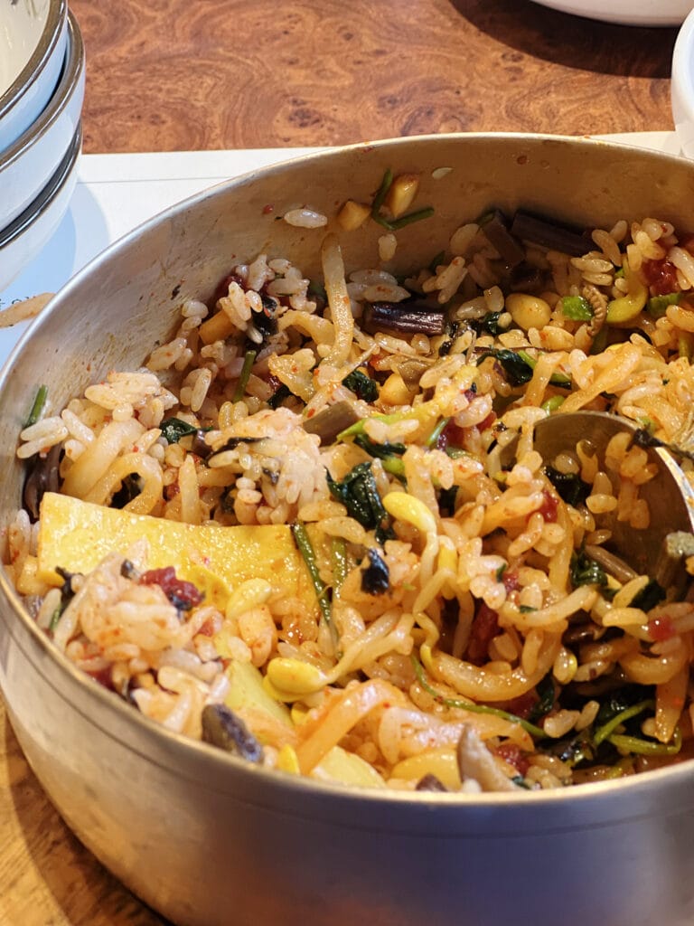 Jeonju - Leckeres Bibimbap im Hankook Jib