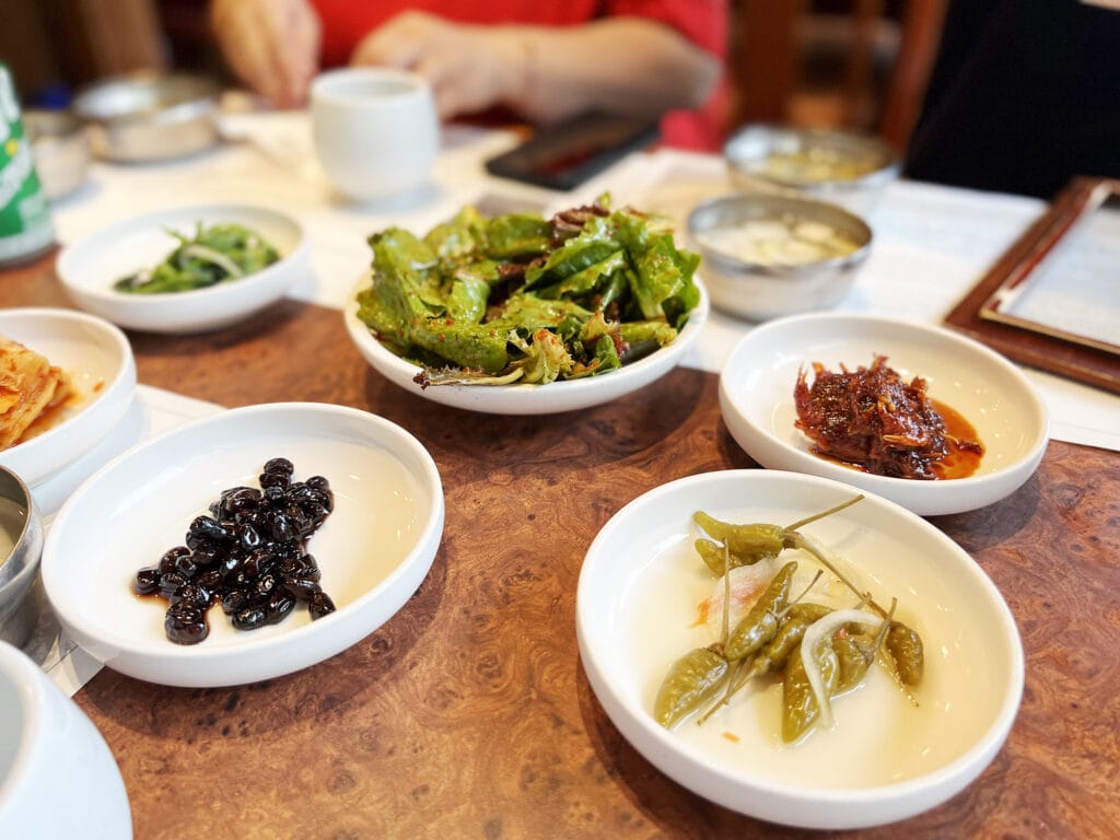 Jeonju - Leckeres Bibimbap im Hankook Jib