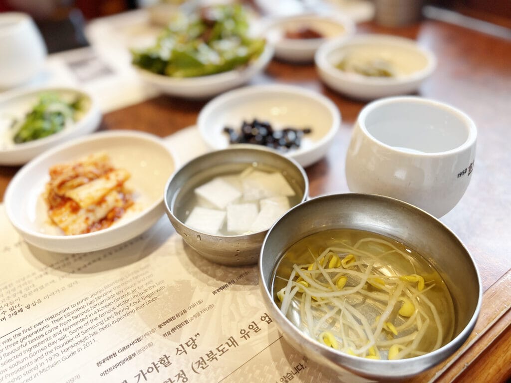 Jeonju - Leckeres Bibimbap im Hankook Jib