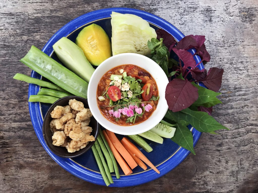 Chiang Mai - Mittagessen bei Meena Rice Based Cuisine