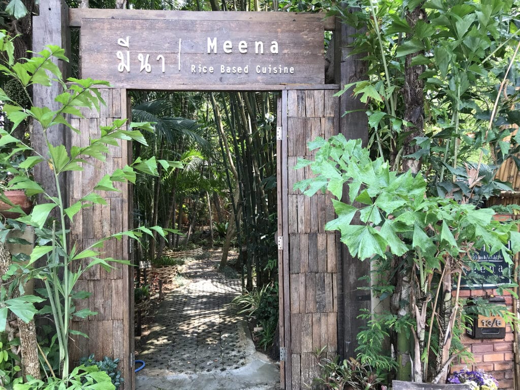Chiang Mai - Mittagessen bei Meena Rice Based Cuisine