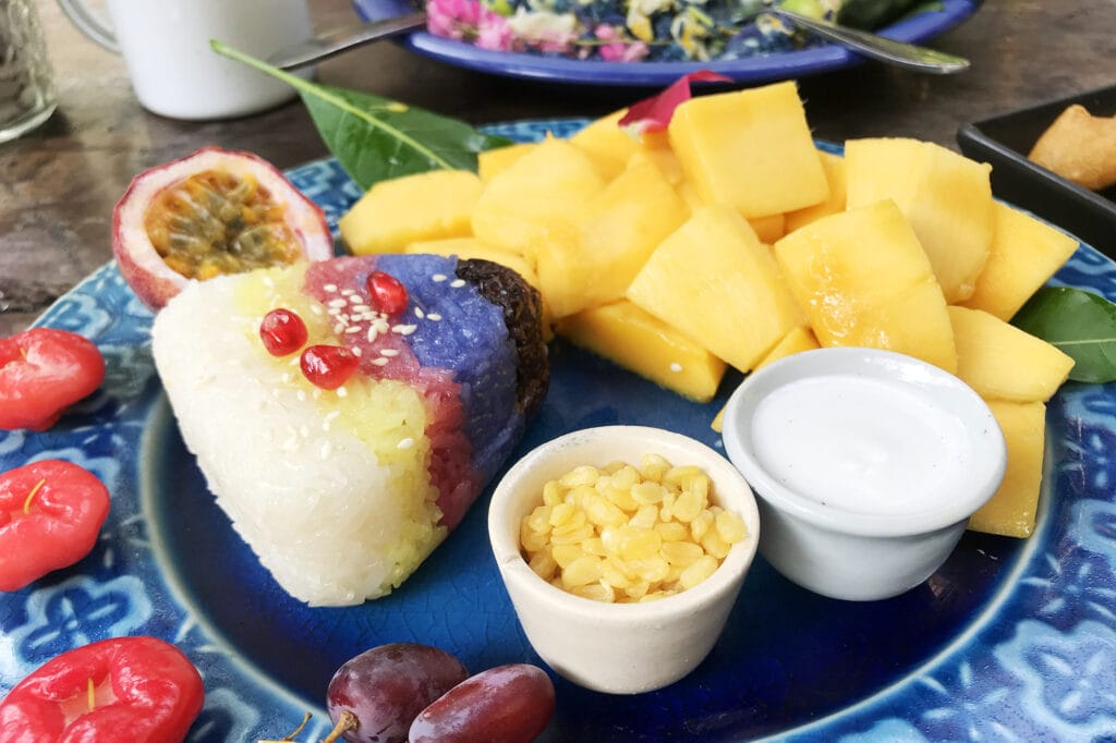 Chiang Mai - Mittagessen bei Meena Rice Based Cuisine