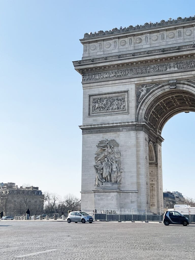 Der Arc de Triomphe, Paris