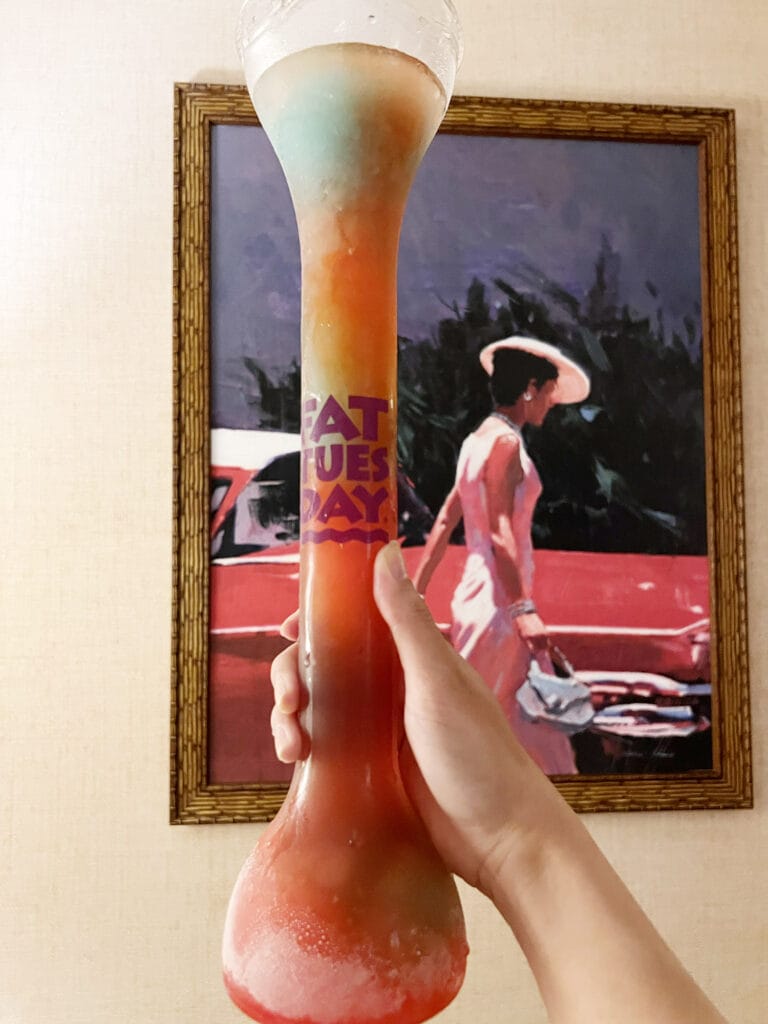 Fat Tuesday, Las Vegas