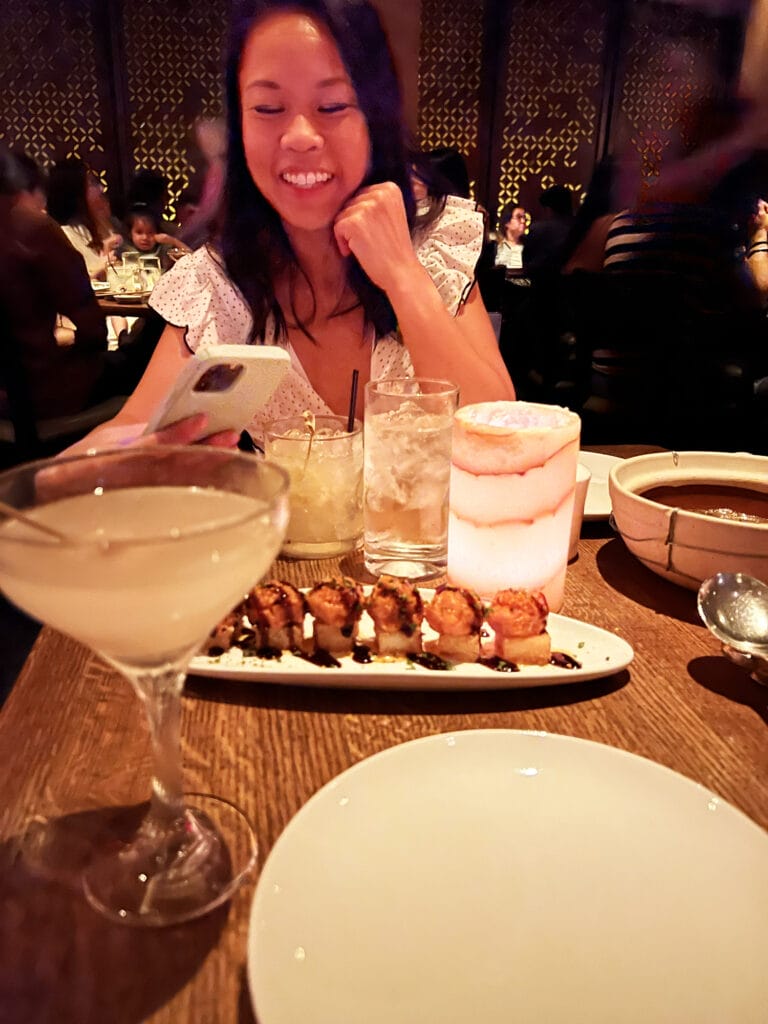 Las Vegas: Tao - Cocktails und Hummer-Wontons