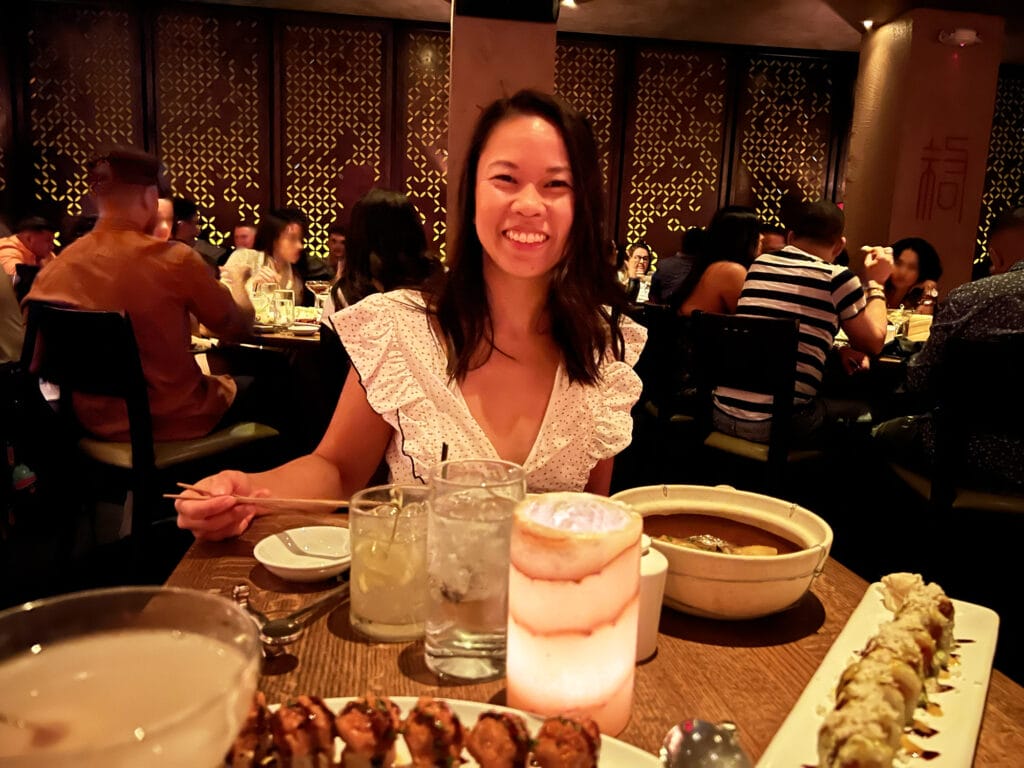 Las Vegas: Tao - Cocktails und Hummer-Wontons