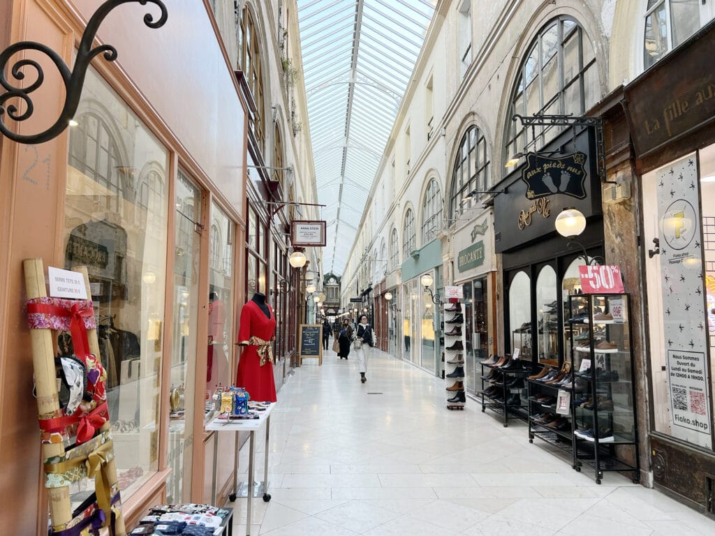 Passage de Choiseul, Paris