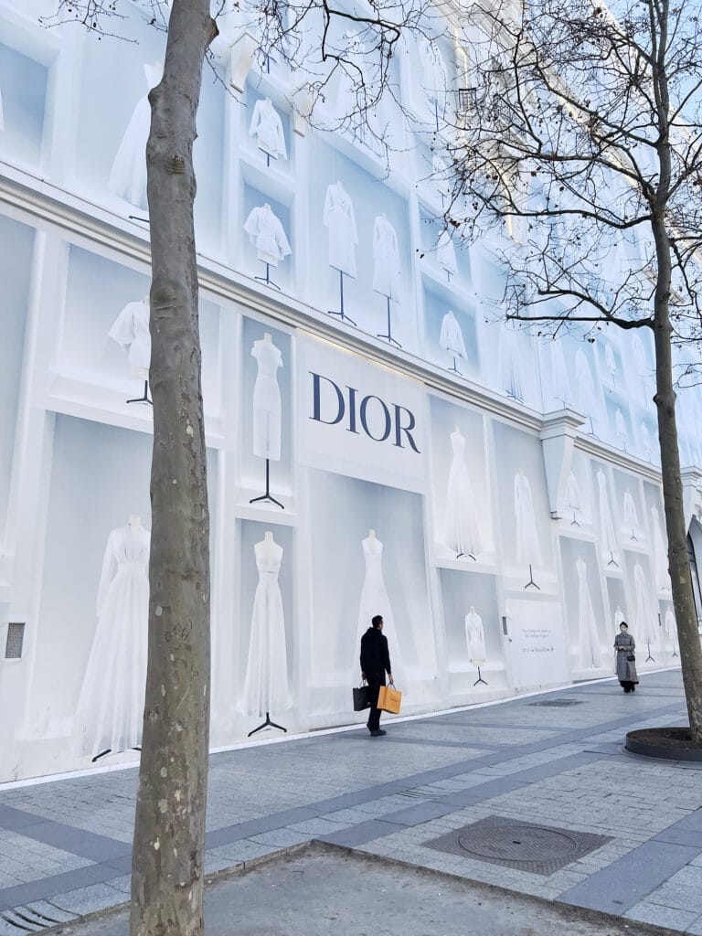 Dior, Champs Elysées, Paris