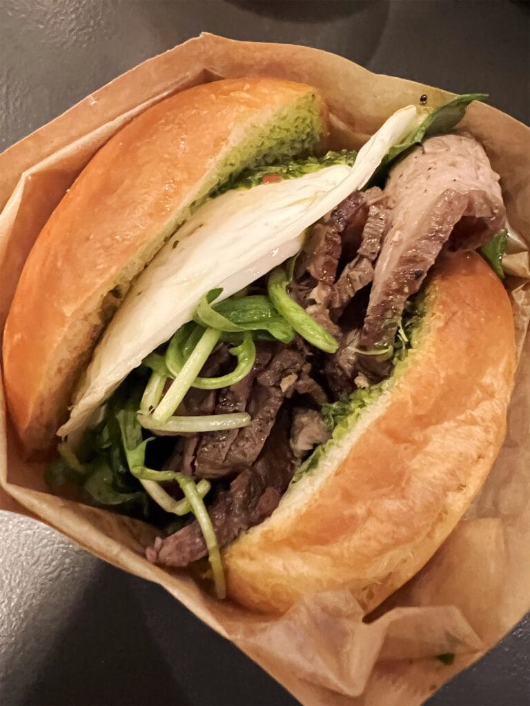 Frühstück in Las Vegas - Anstehen für Eggslut