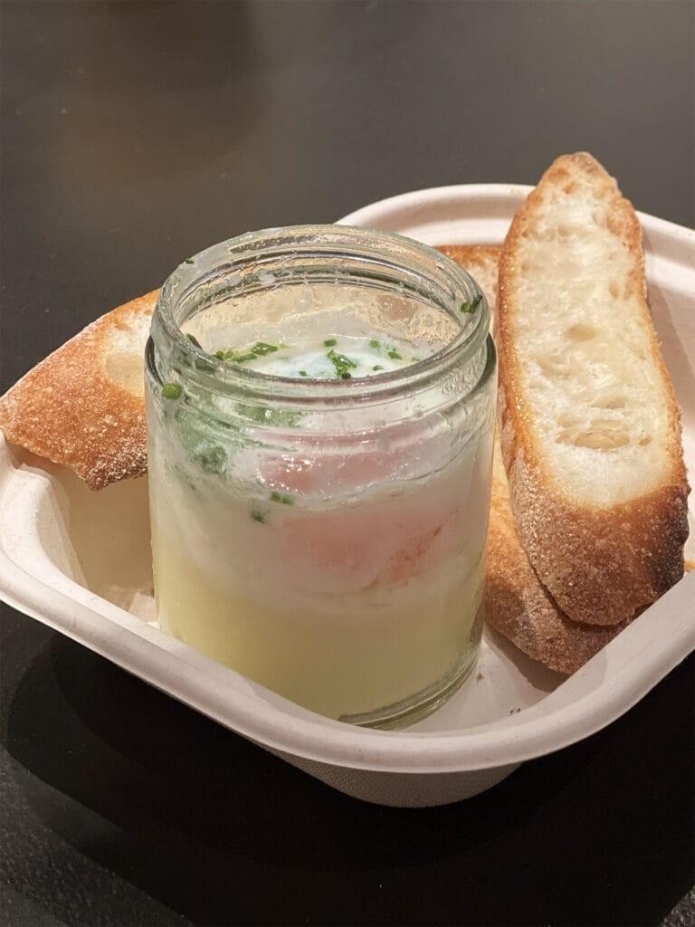 Frühstück in Las Vegas - Anstehen für Eggslut