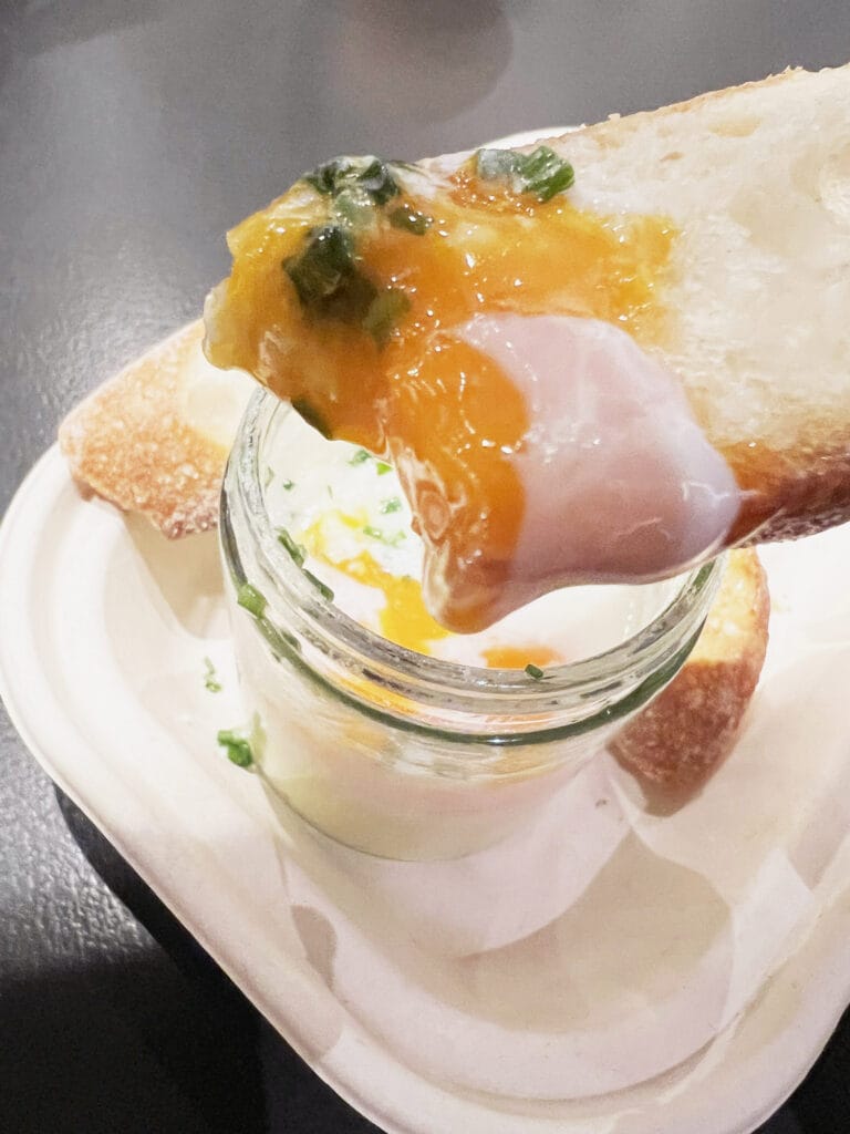 Frühstück in Las Vegas - Anstehen für Eggslut