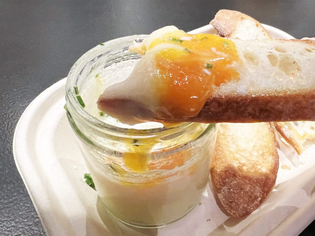 Frühstück in Las Vegas - Anstehen für Eggslut