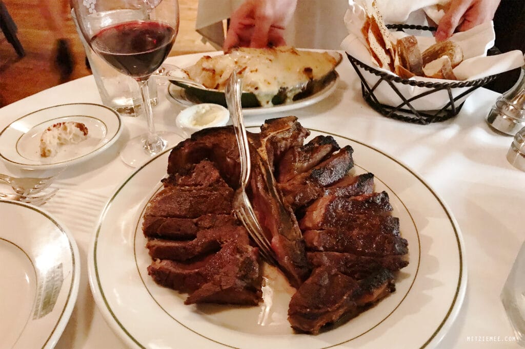 New York: Porterhouse-Steak bei Smith & Wollensky