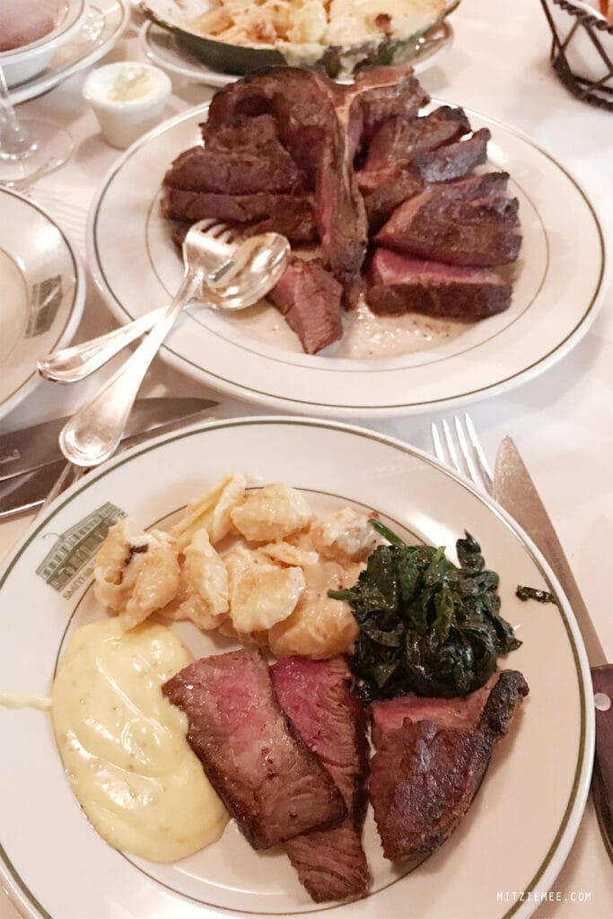 New York: Porterhouse-Steak bei Smith & Wollensky