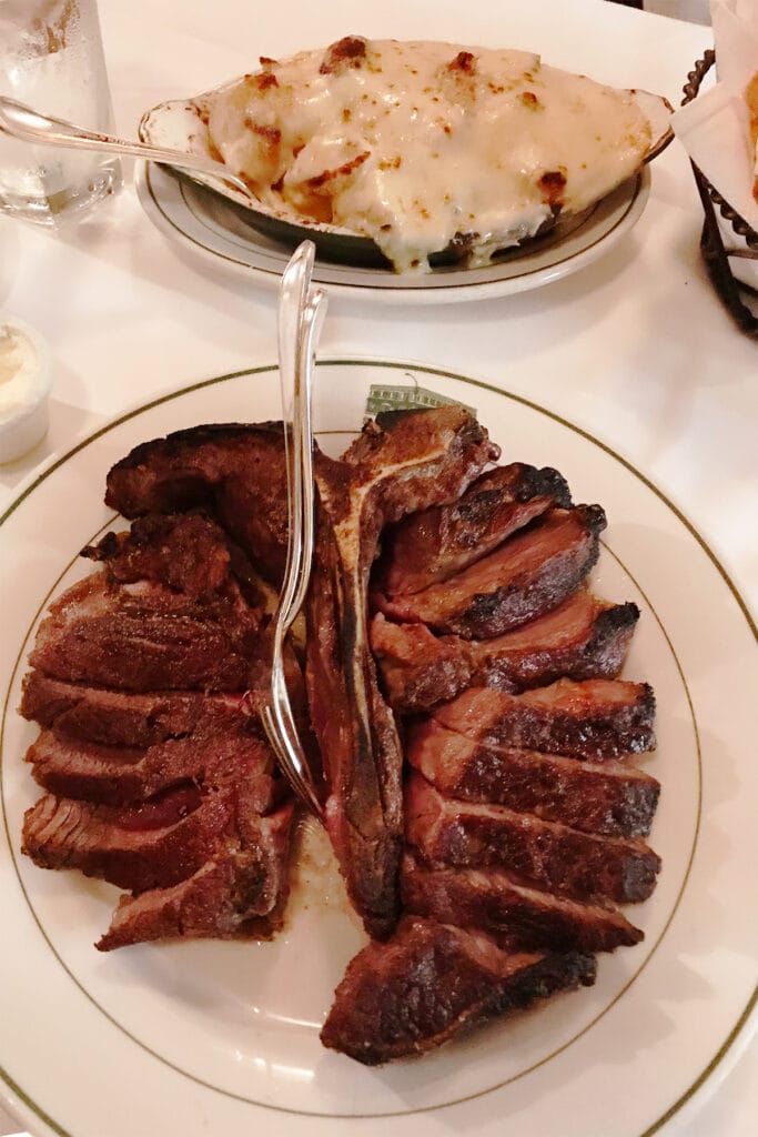 New York: Porterhouse-Steak bei Smith & Wollensky