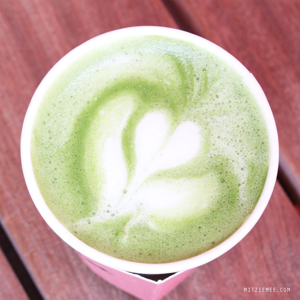 New York: Cha Cha Matcha in Nolita – Matcha Latte mit Ana