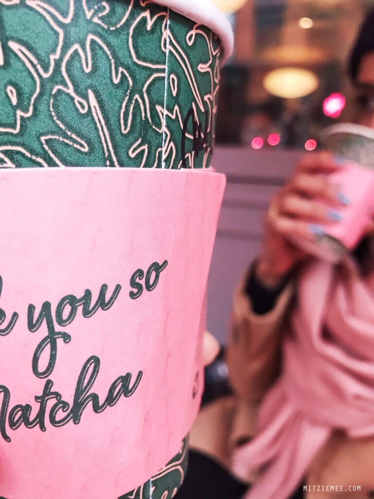 New York: Cha Cha Matcha in Nolita – Matcha Latte mit Ana