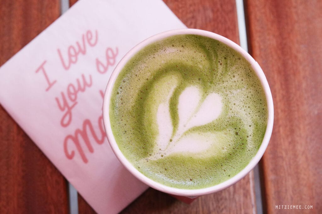 New York: Cha Cha Matcha in Nolita – Matcha Latte mit Ana