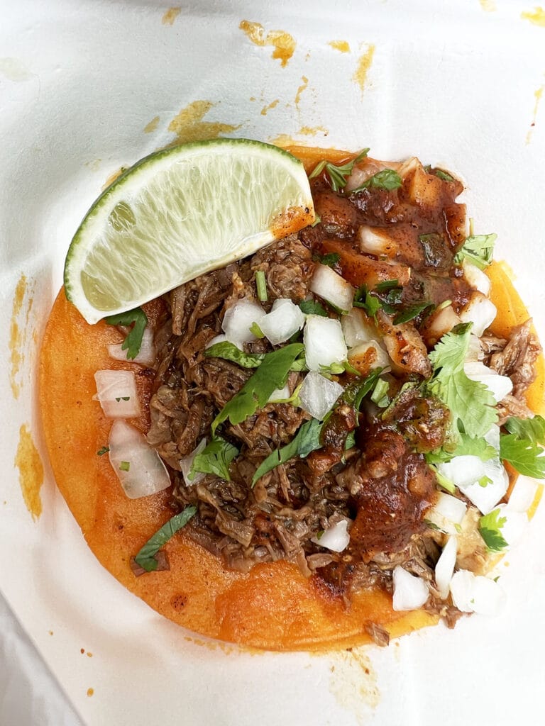 New York: Casa Birria – Birria-Tacos von einem Foodtruck