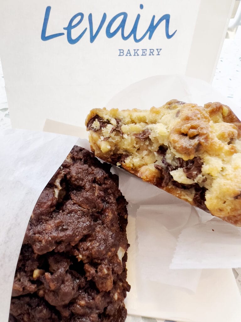New York: Levain – Der Chocolate Chip Walnut Cookie