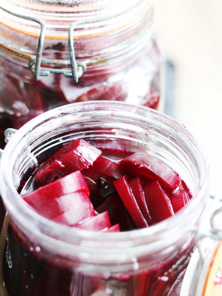 Rezept: Dänische Eingelegte Rote Bete