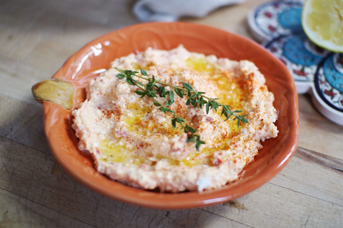 Rezept: Der super-einfache Feta-Dip, den jeder liebt