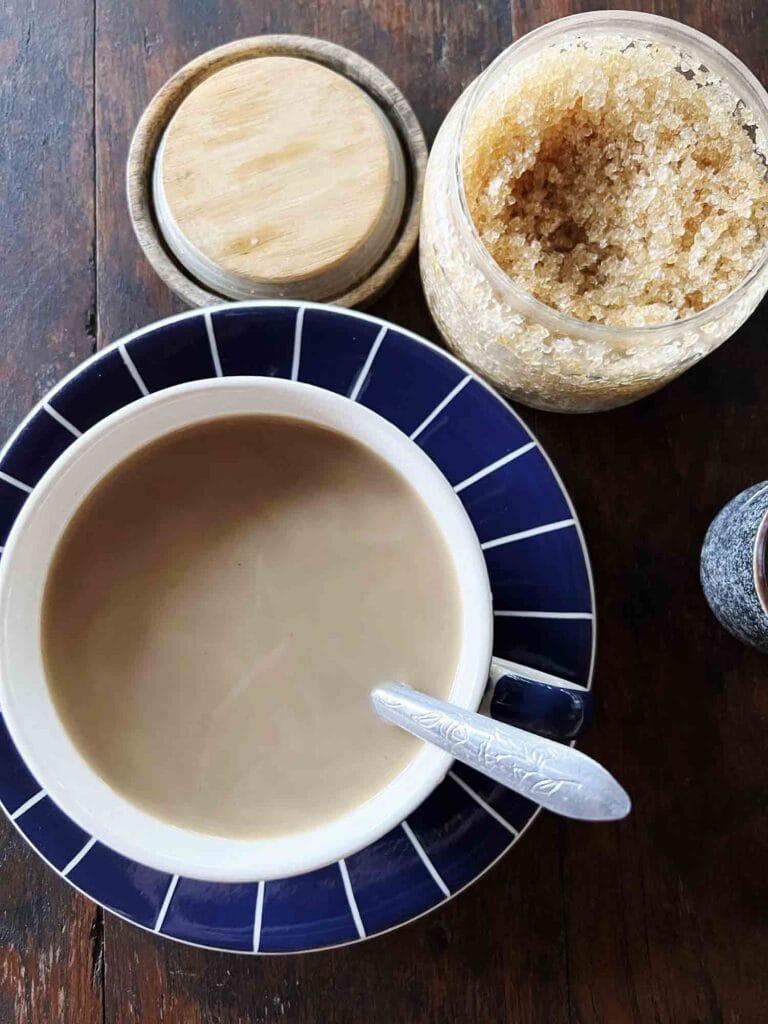 Mae Sot - Kaffeemorgen im Tea Garden