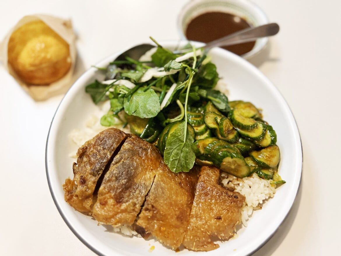 New York: Milu – Mandarin Duck und Pineapple Buns