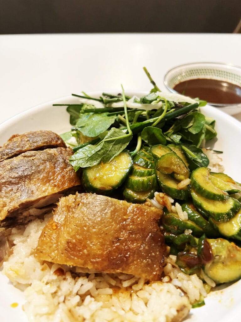 New York: Milu – Mandarin Duck und Pineapple Buns