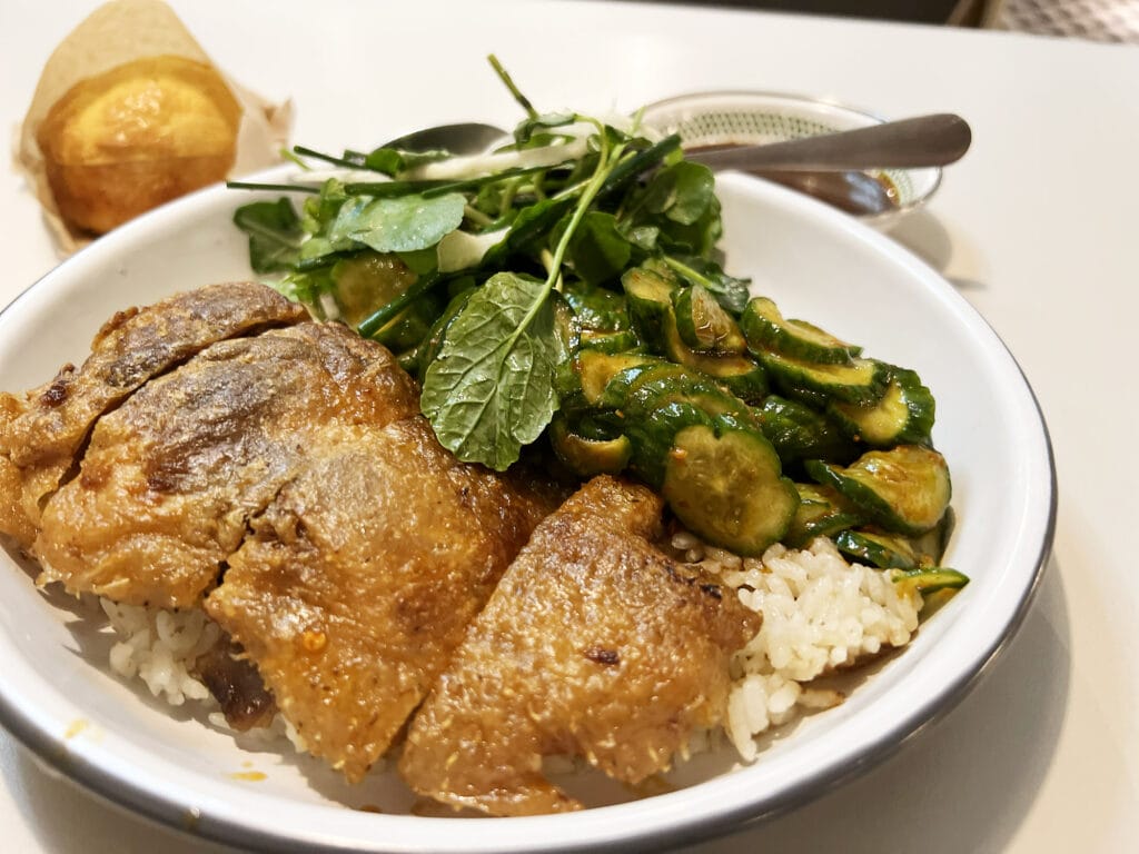 New York: Milu – Mandarin Duck und Pineapple Buns