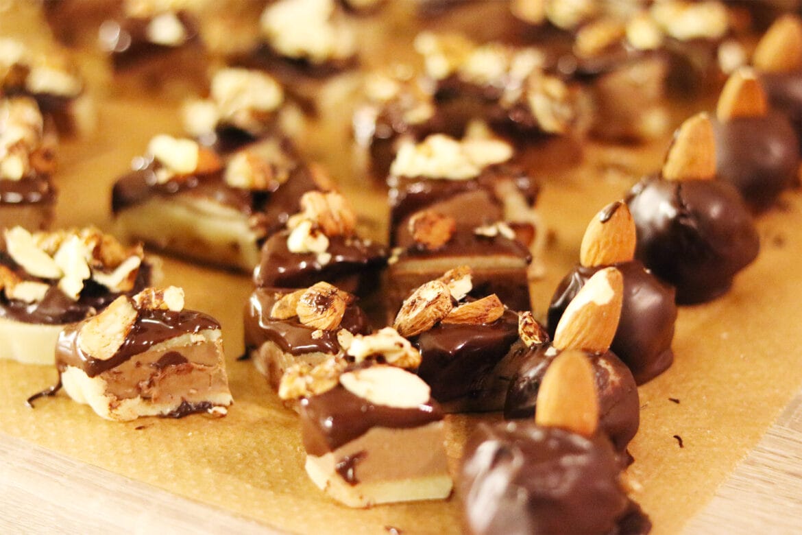 Julekonfekt – Ein traditioneller dänischer Weihnachtsleckerbissen