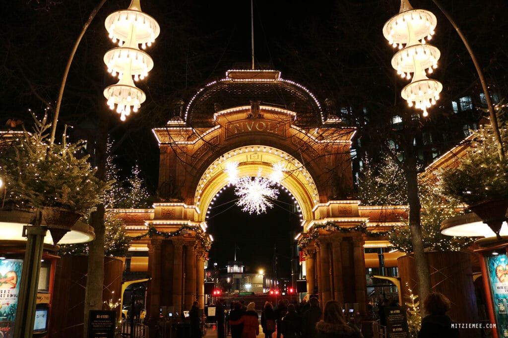Kopenhagen: Weihnachten in Tivoli