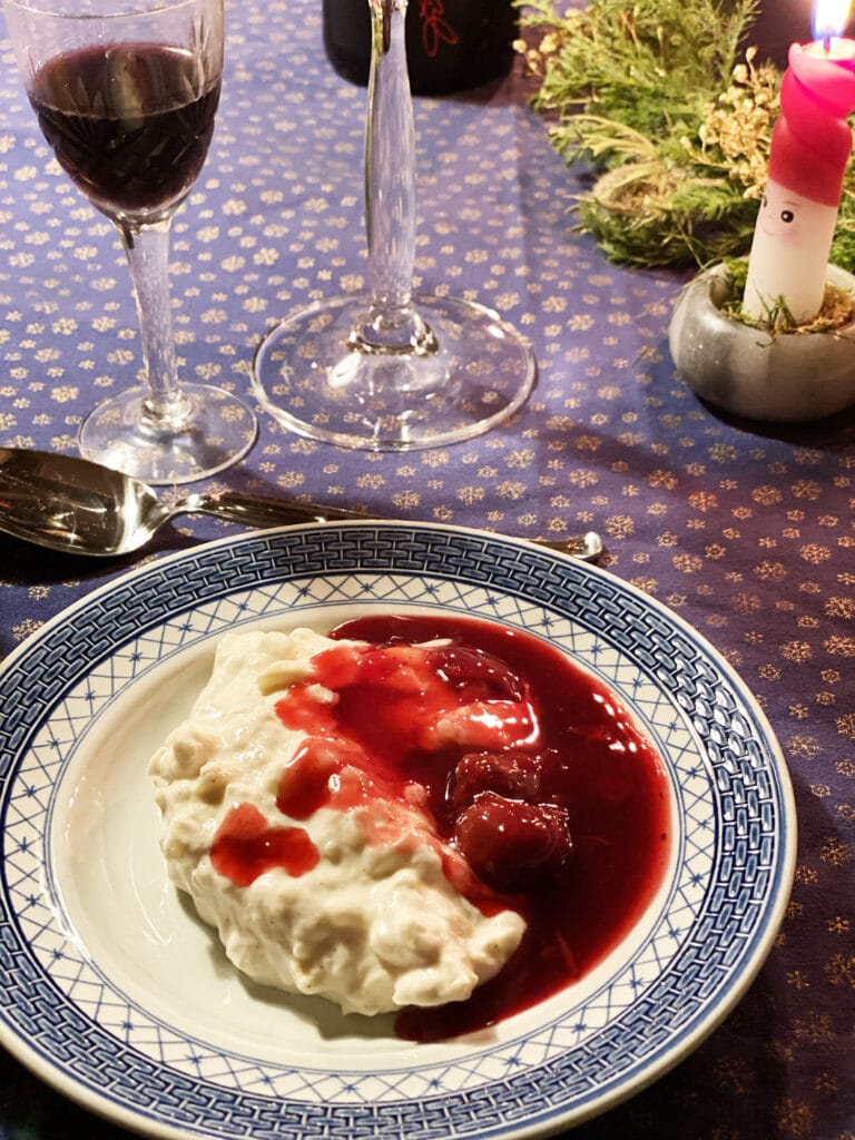 Risalamande – Dänischer Reispudding als Weihnachtsdessert – Das Rezept meiner Oma