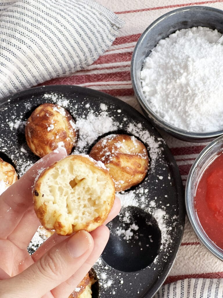 Rezept: Æbleskiver (Dänische Weihnachtsdonuts) – Nach Großmutters Rezept